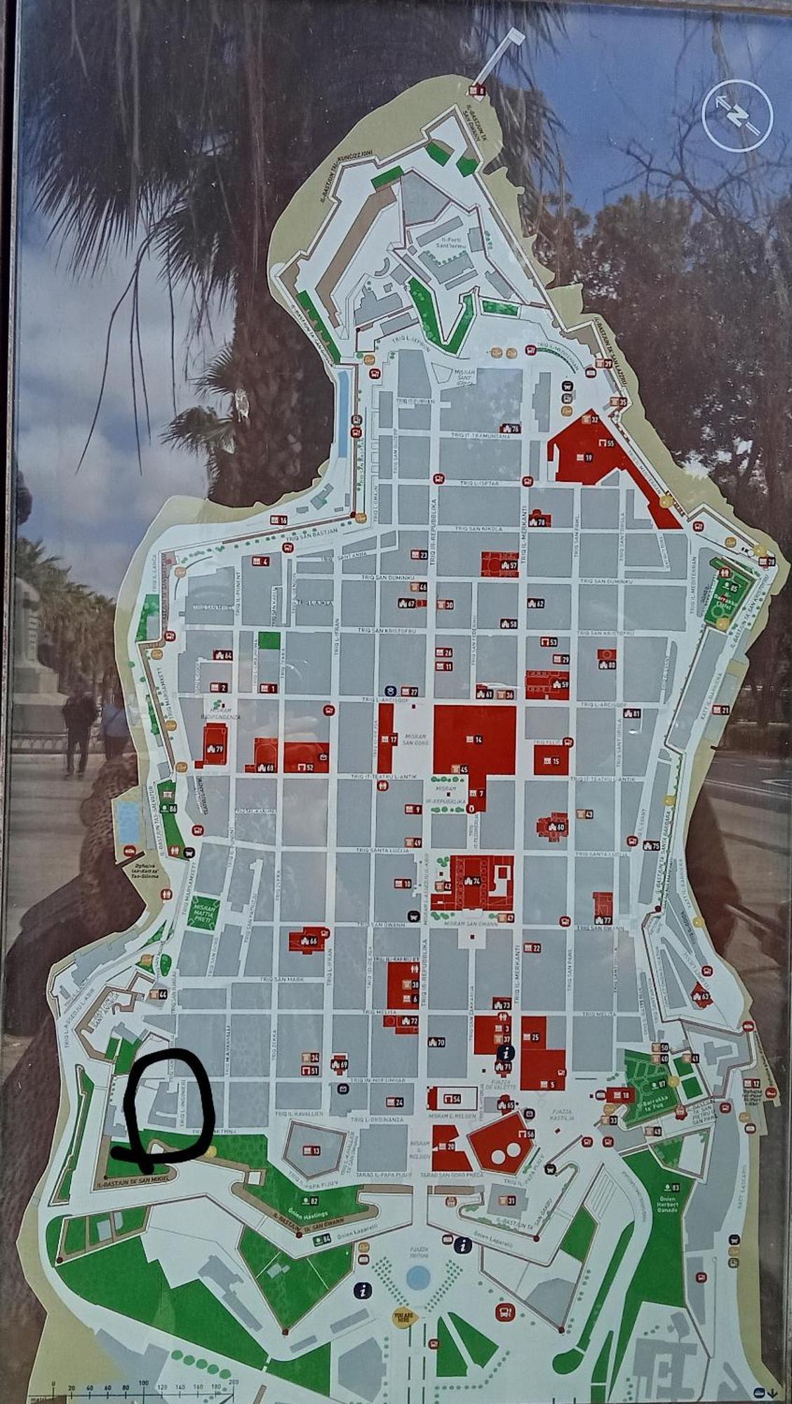 Valletta Malta Il Furjana Bagian luar foto